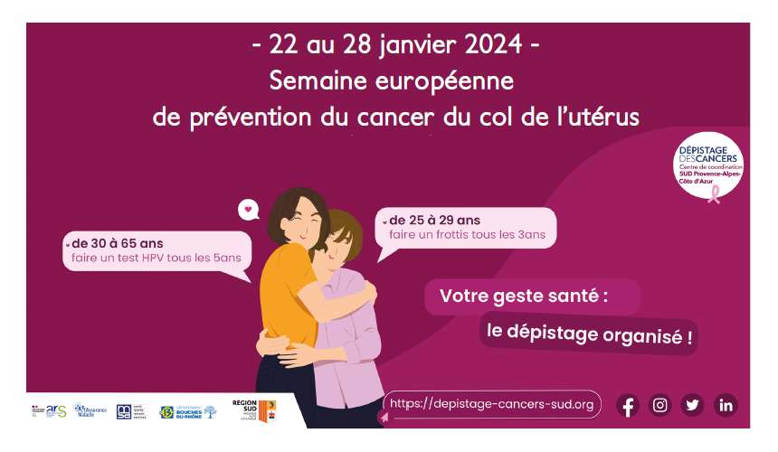 You are currently viewing Semaine européenne d’info et de prévention du cancer du col de l’utérus