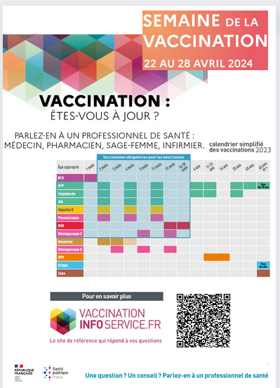 You are currently viewing Semaine de la vaccination: et vos rappels, où en êtes vous?