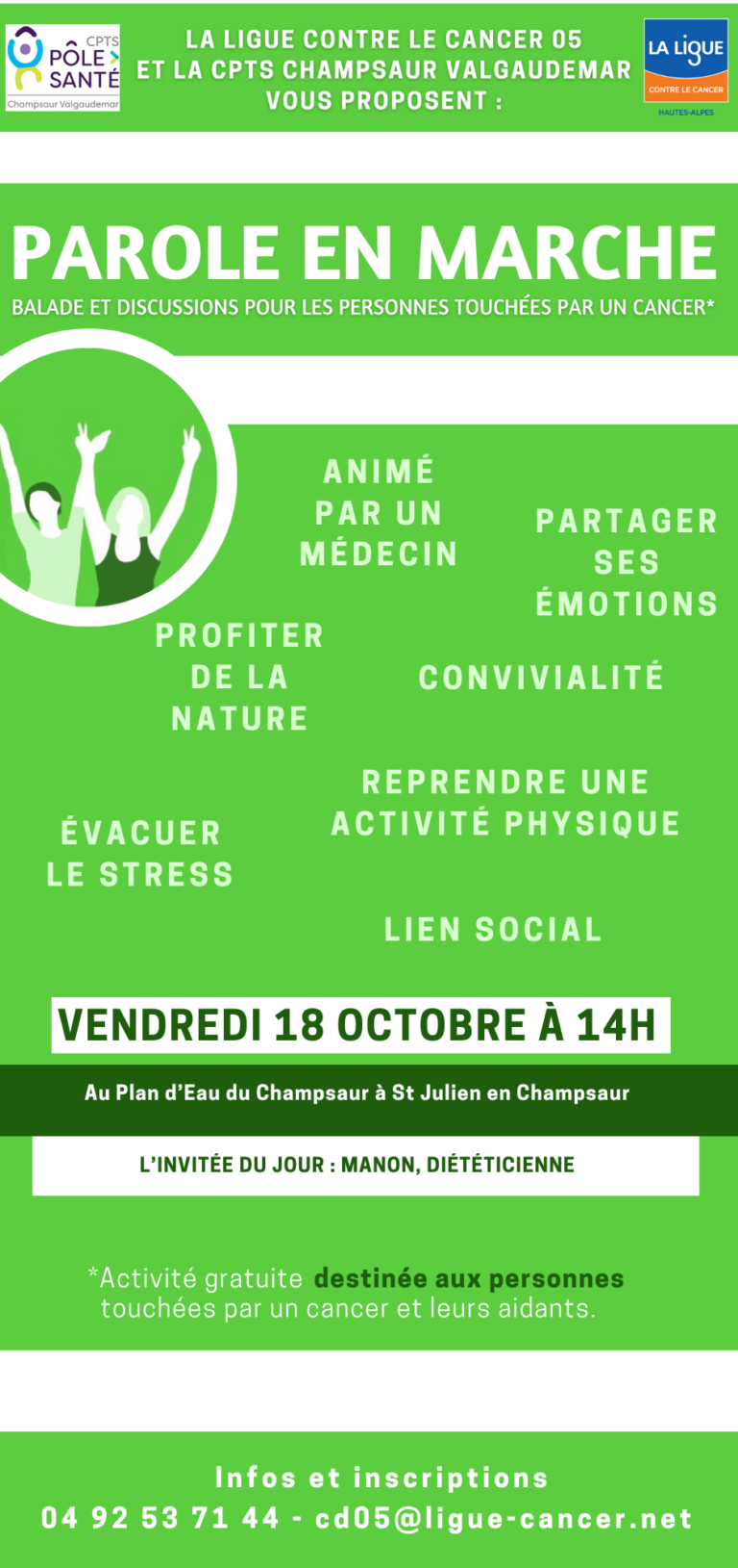 Lire la suite à propos de l’article Parole en marche!