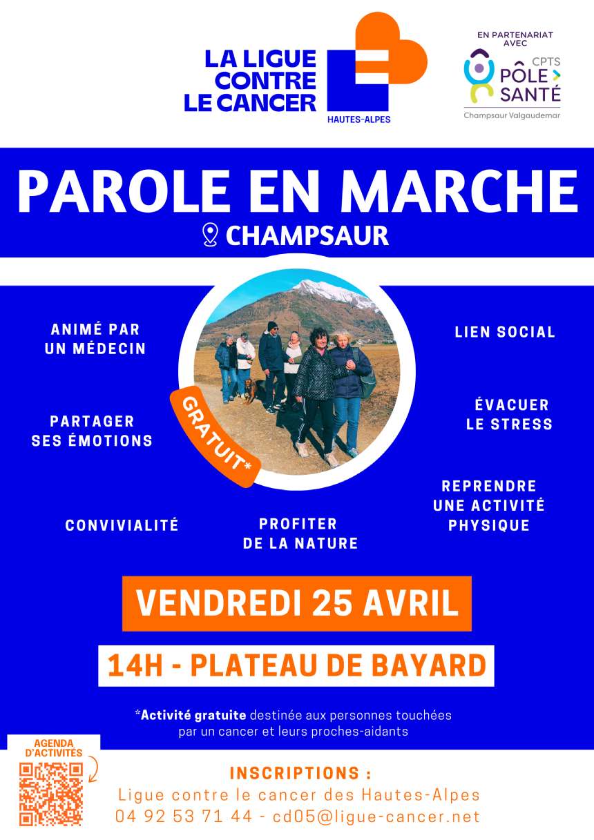 Lire la suite à propos de l’article Parole en marche!