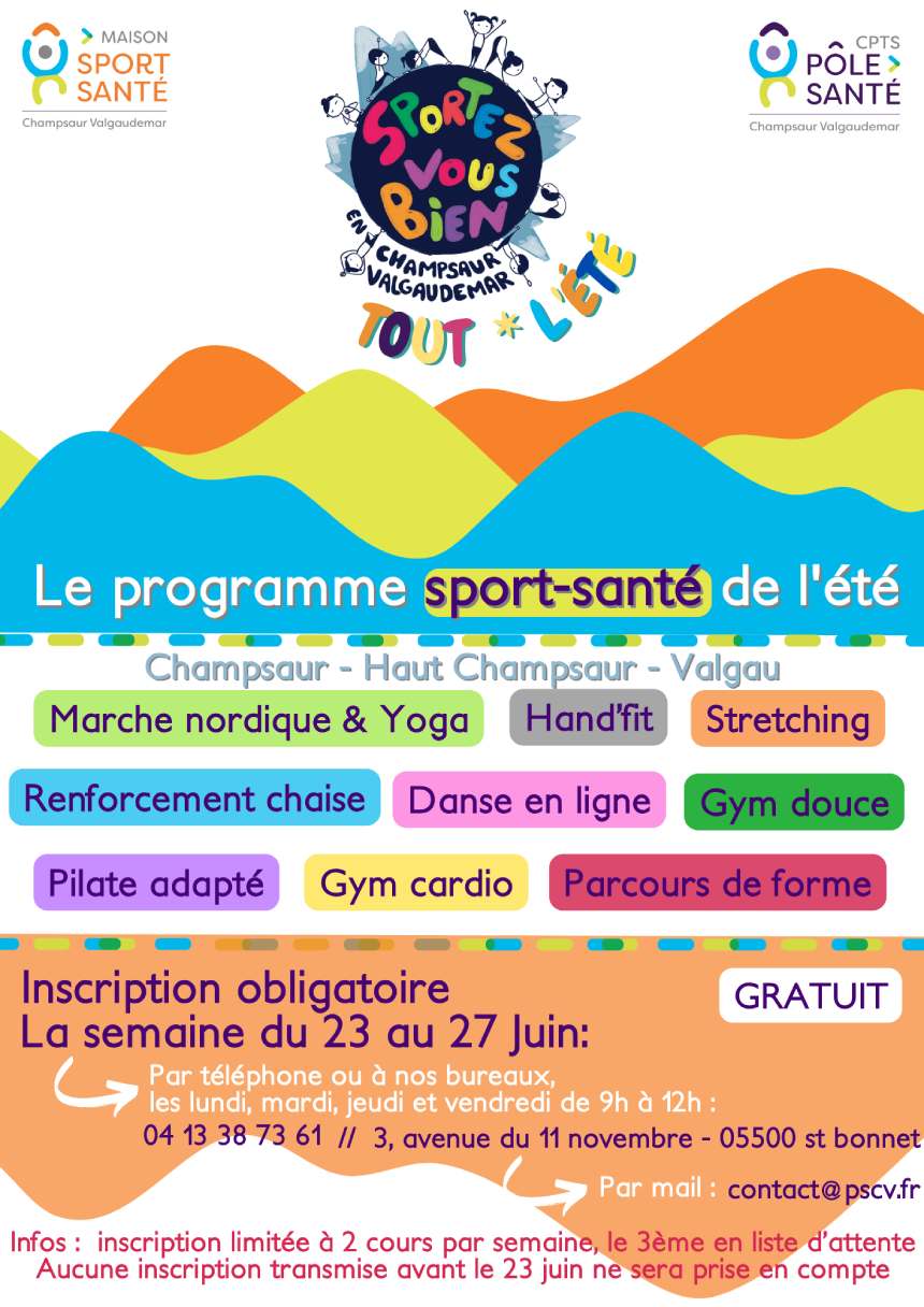 You are currently viewing SPORTEZ-VOUS BIEN TOUT l’ÉTÉ