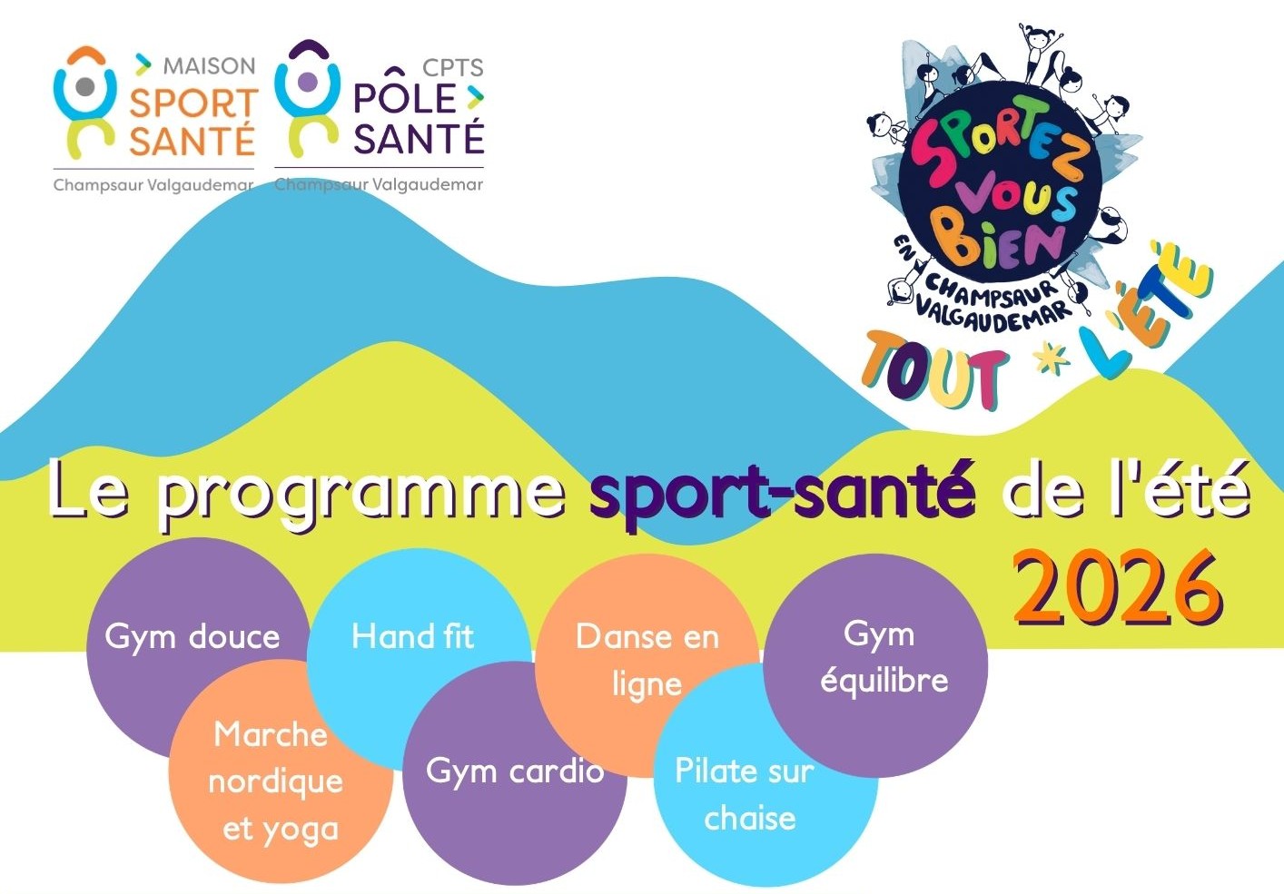 You are currently viewing SPORTEZ-VOUS BIEN TOUT L’ÉTÉ 2026 !