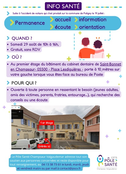 Lire la suite à propos de l’article PERMANENCE ÉCOUTE/INFO/CONSEIL/ORIENTATION