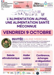 Lire la suite à propos de l’article L’Alimentation alpine, une alimentation santé méconnue!