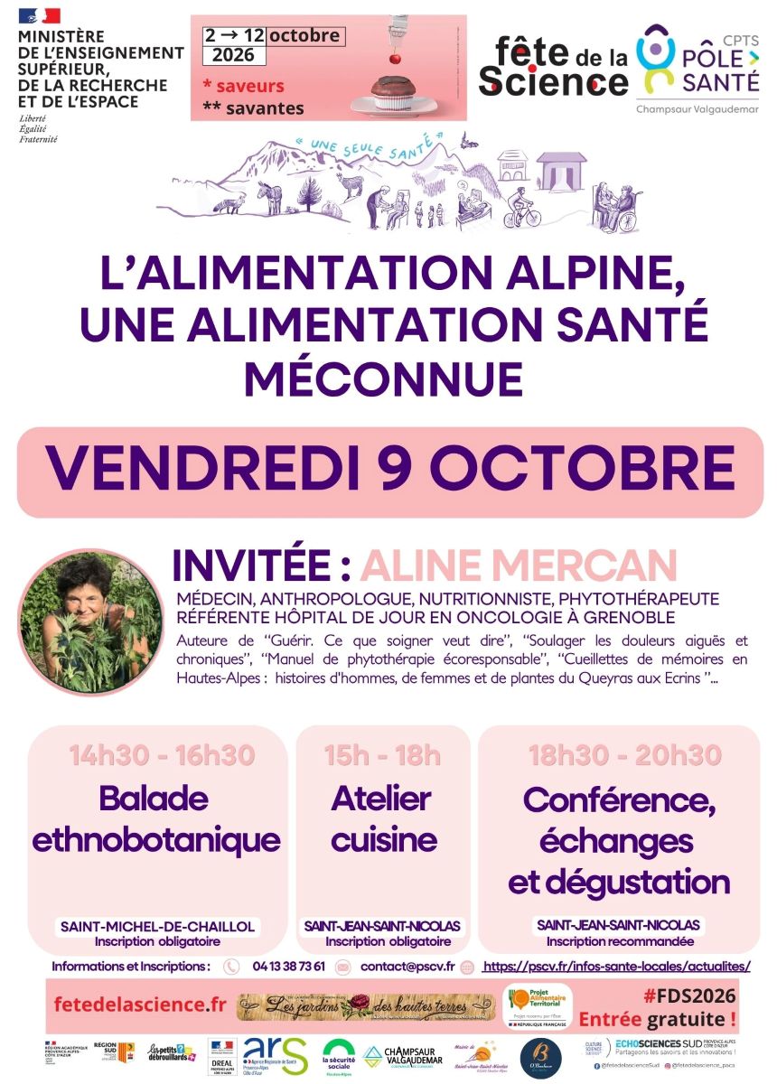 You are currently viewing L’Alimentation alpine, une alimentation santé méconnue!