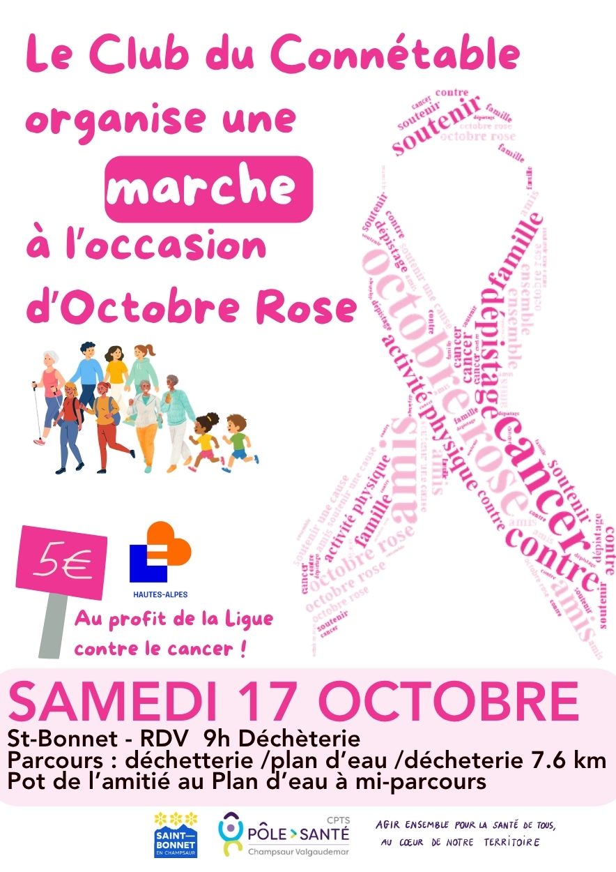 You are currently viewing MARCHE ROSE À ST-BONNET !