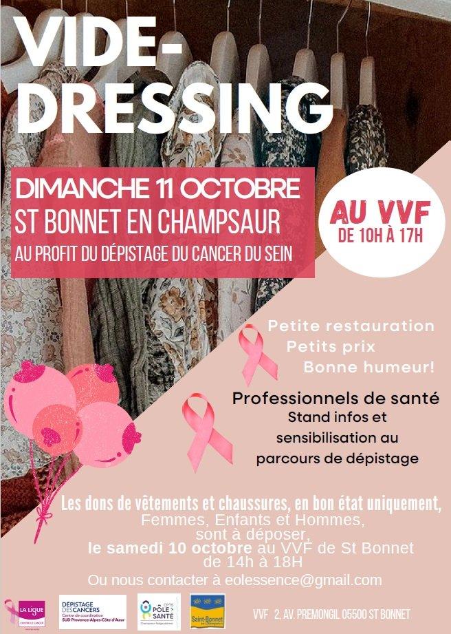 You are currently viewing Vide dressing OCTOBRE ROSE !