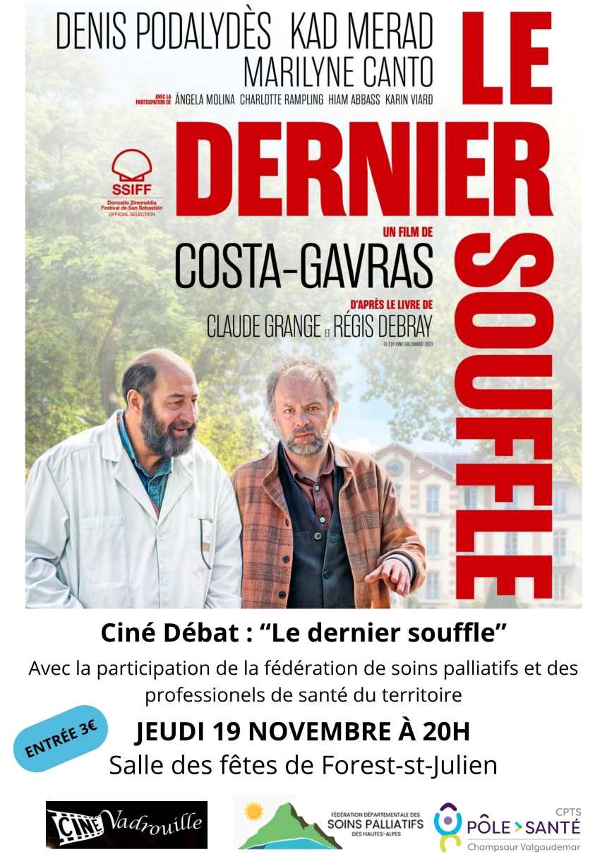 You are currently viewing CINÉ-DÉBAT :  “Le dernier souffle”